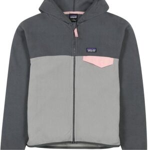 Patagonia full zip hooded jacket